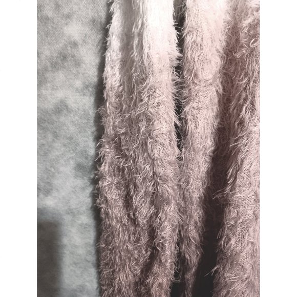 Doe & Rae Women's Sz S Pullover Sweater Tunic - furry fuzzy - Picture 3 of 4